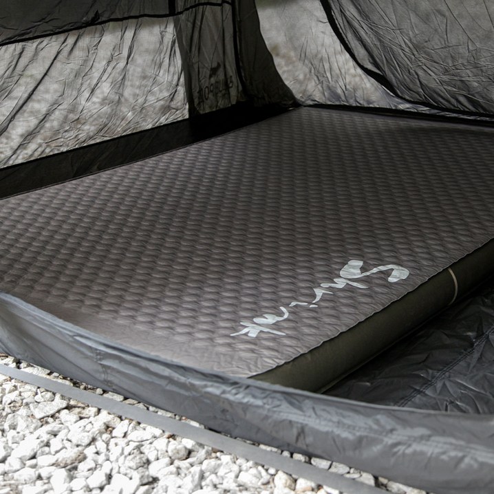 블루폴 슈링크 사입식 자충매트 10T 빌트인 에어펌프 내장 충전식 더블