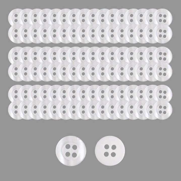 모핸 11mm 기본단추 3종