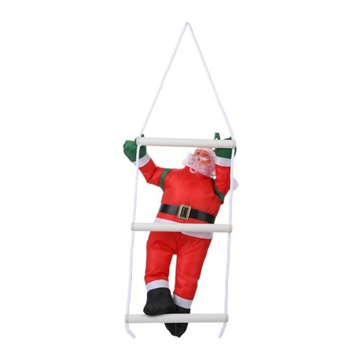 줄타는 벽타는 올라가는 움직이는 산타 춤추는 인형 등산 매달려 장식 크리스마스 트리 홈