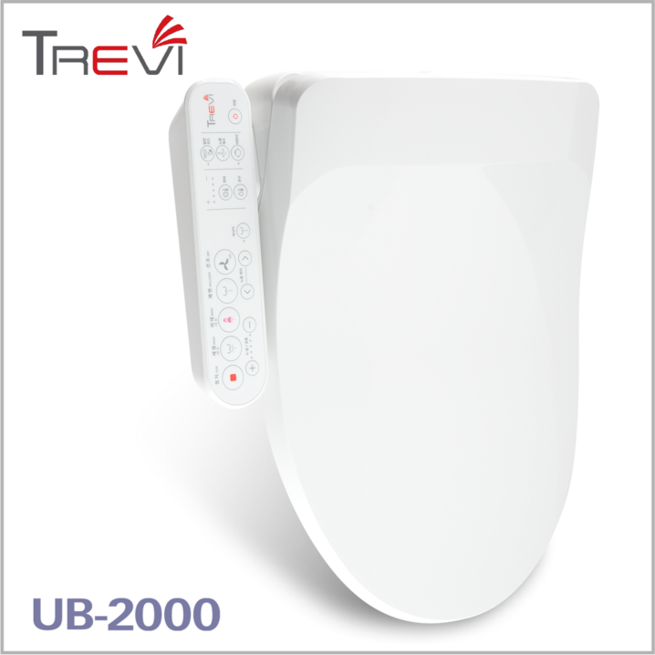 트레비 UB2000 항균 풀스텐노즐 방수비데 100국내생산, UB2000