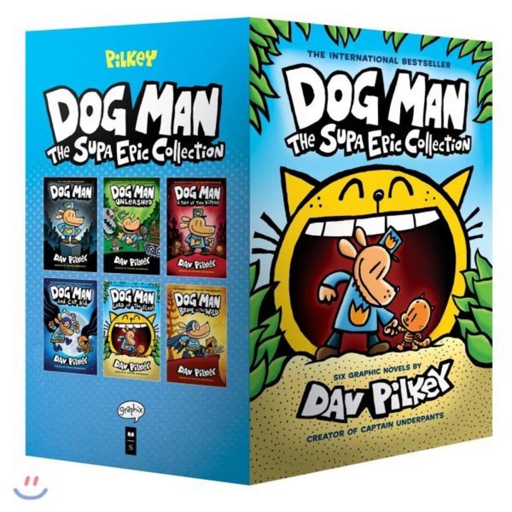 Dog Man. 16 Boxed SetThe Supa Epic Collection From the Creator of Captain Underpants