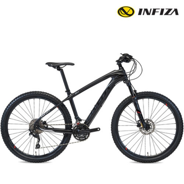 2022 인피자 카본 MTB자전거 XZ4 27.5인치 시마노 데오레30단 완조립