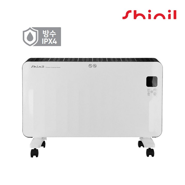 신일 전기 컨벡터 난로 이동식 벽걸이겸용 전기히터 라디에이터