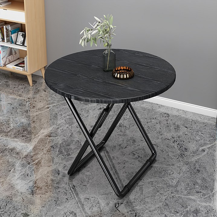 가구느낌 나인 접이식 원형 테이블