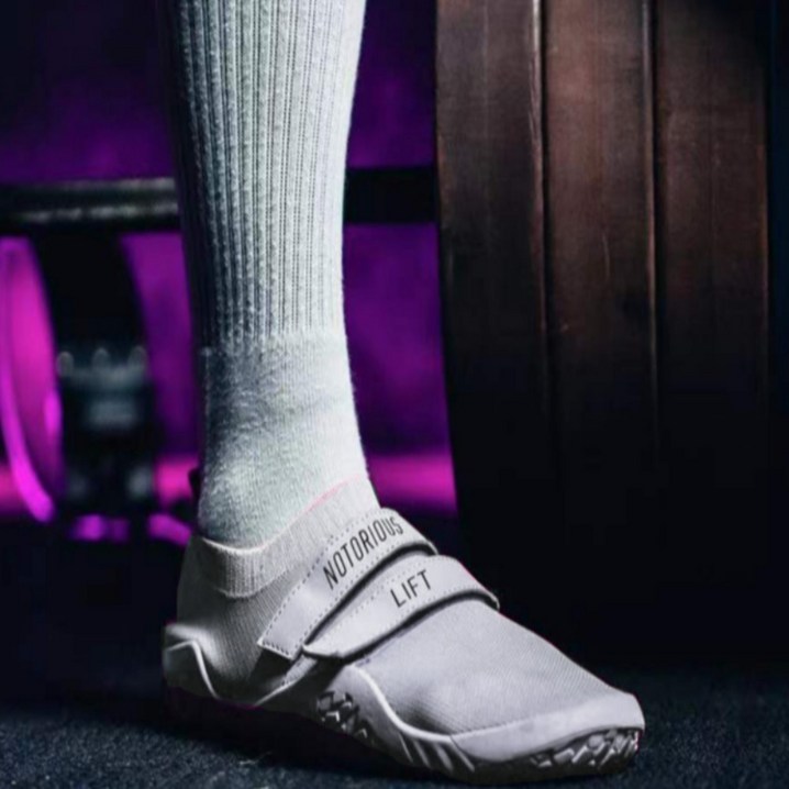 노토리우스리프트 논슬립 리프팅화 스쿼트화 역도화, 1개, 블랙