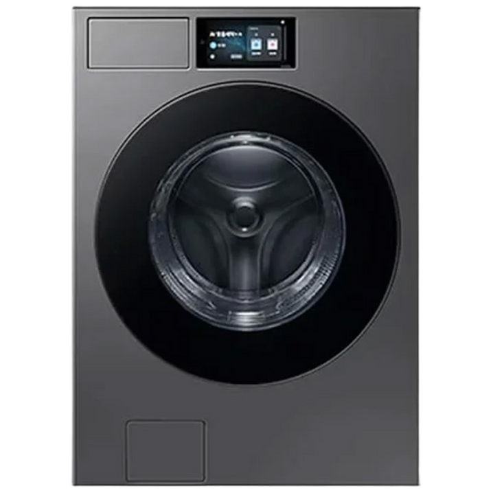 렌탈전국설치가능 삼성 비스포크 AI 세탁기 25kg 다크스틸  WF90F25ADS, 다크스틸, WF90F25ADS