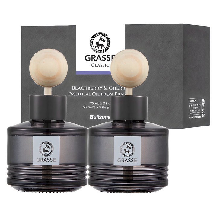 불스원 그라스 클래식 차량용 디퓨저 75ml