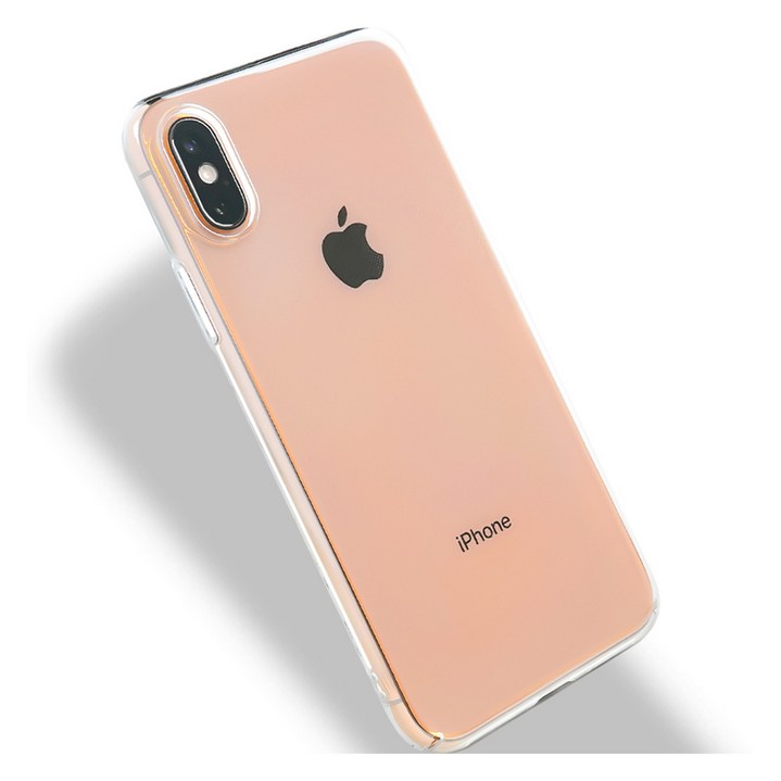 클로버나인 클로이하드 투명 하드 변색방지 휴대폰 케이스