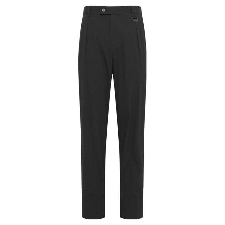 남성용 크링클 플리츠 와이드팬츠 BN3MTA390