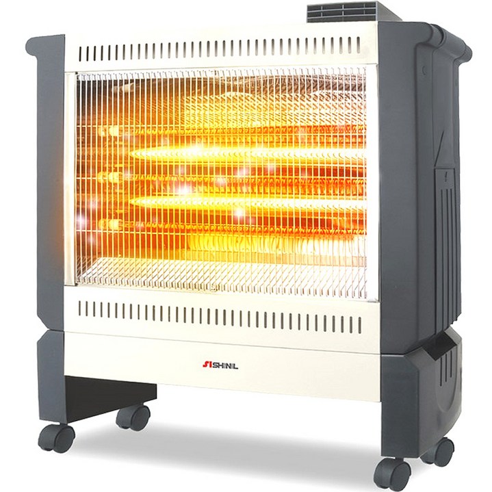 신일 3D 입체난방 대형 이동식 카본히터 SEH-D3000SJ, SEH-D3000SJ, 혼합색상