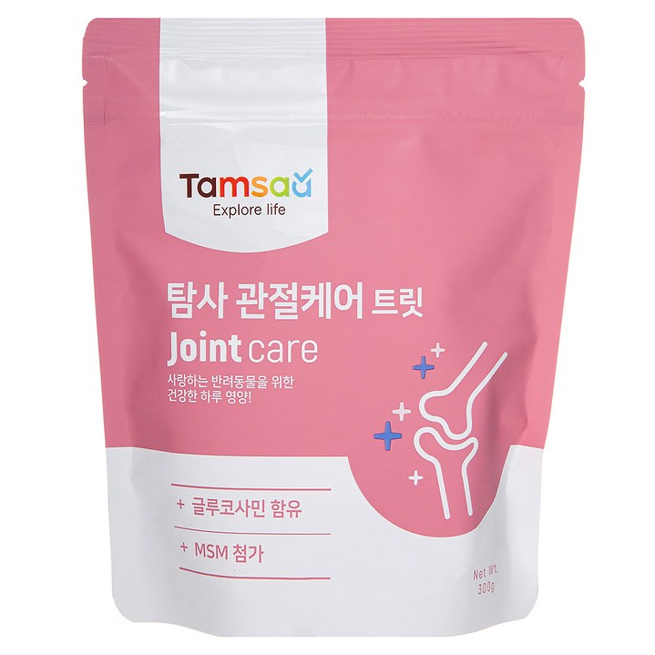 탐사 강아지 영양제 뉴트리션 트릿 관절케어 300g