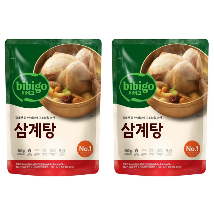 비비고 삼계탕
