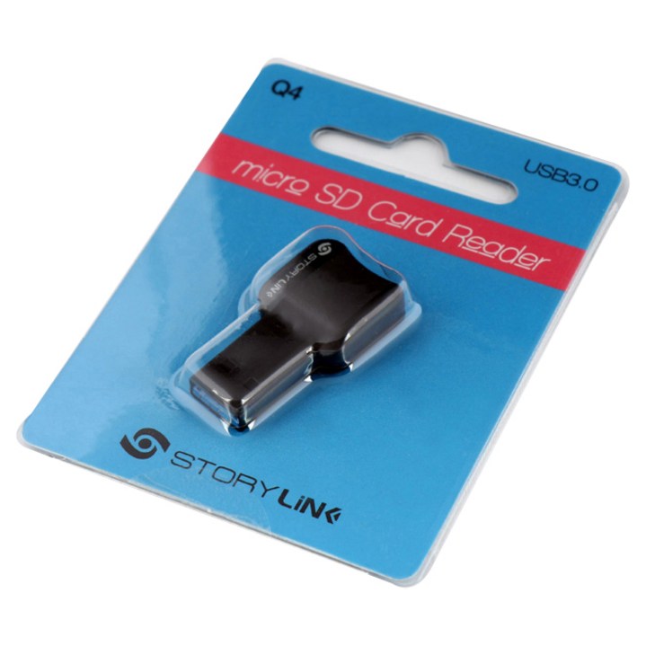 스토리링크 Q4 USB 3.0 마이크로SD 카드리더기