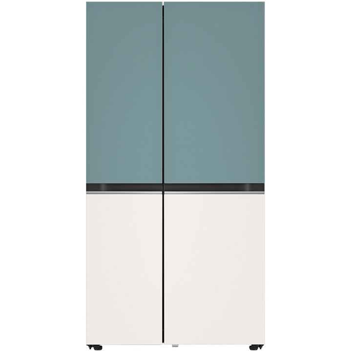 LG전자 디오스 오브제컬렉션 양문형 냉장고 메탈 832L 방문설치 - 쇼핑뉴스