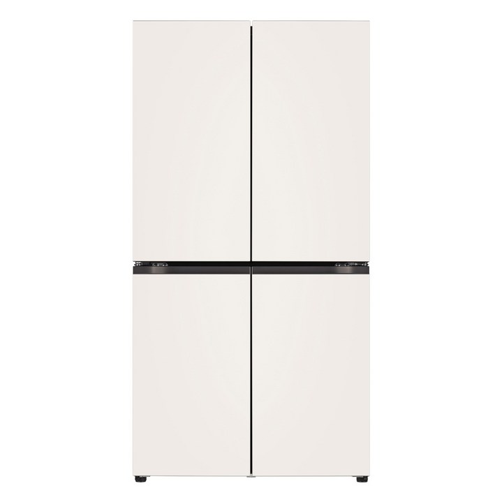 [색상선택형] LG전자 디오스 오브제컬렉션 4도어 냉장고 메탈 870L 방문설치 5