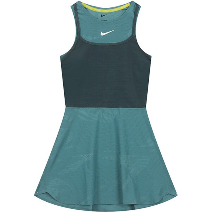 [나이키] [정품]  W 코트 슬램 드라이 핏 테니스 드레스 매디슨 키스 착용 (FZ6464-379)