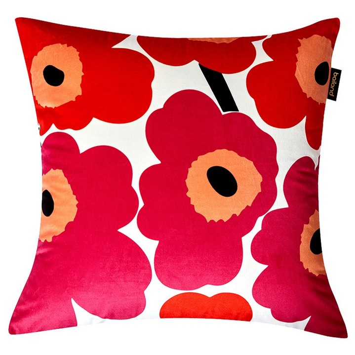 시에나 쿠션 커버 블랙화이트 40 블랙 사각 아르텍쿠션 흑백 Cushion 30x50cm