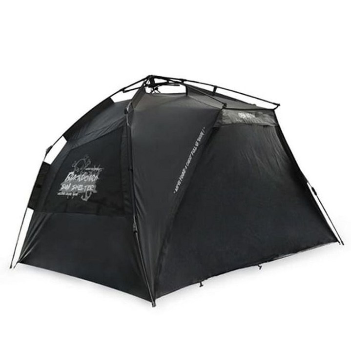 카즈미 원터치 텐트 캠핑 그늘막 선 쉘터 34인용 텐트 SK1