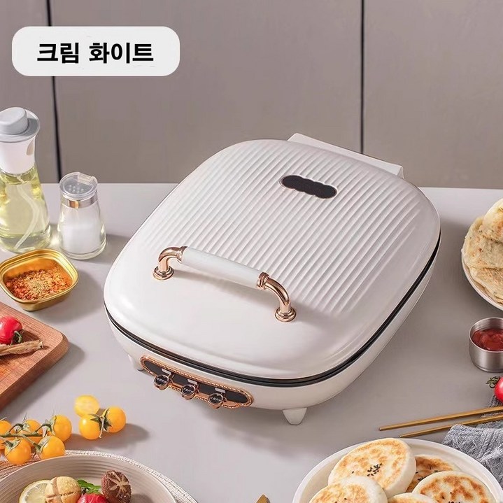 고으니샵 가정용 전기그릴 양면팬 구이 생선 양면 통구이 코팅팬 프라이팬 후라이팬 다기능 캠핑용 다기능 바베큐팬 기름튀김방지양면팬 명절용 부침개팬 무료 사은품 증정