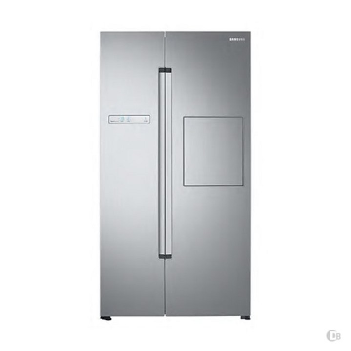삼성전자 양문형 냉장고 RS82M6000S8 이지홈바, Elegant lnox리얼메탈, RS82M6000S8