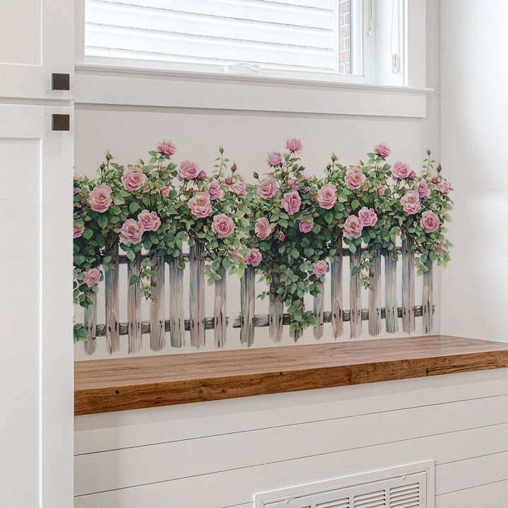 태쓰 인테리어 스티커 안방 거실 욕실 주방 벽면 포인트 스티커 2