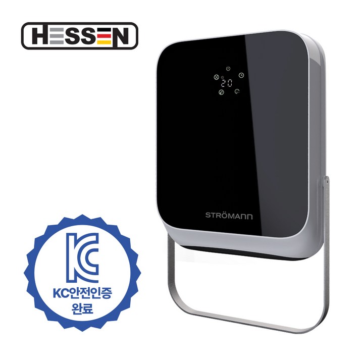 [홈쇼핑 HIT] 당일출고 헤쎈 스마트 AI 욕실 히터 화장실 난방기 리모컨 벽걸이 예약기능 인버터, 욕실온풍기 화이트