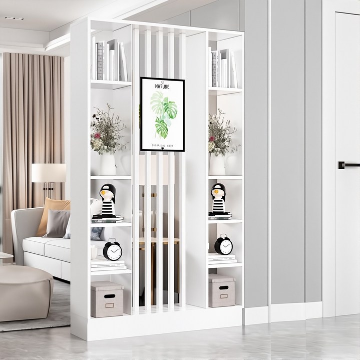 Hive 무타공 가벽 파티션 인테리어 가벽 수납장 공간분리 파티션