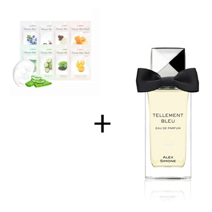 마스크팩알렉스 시몬 오드퍼퓸 100ml 테스터 증정 모음, 뗄몽 블루 EDP 100ml