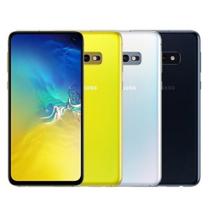 삼성전자 갤럭시 S10E 128GB 공기계 중고폰 자급제폰 리퍼폰 SM-G970N, 128GB, 카나리아 옐로우