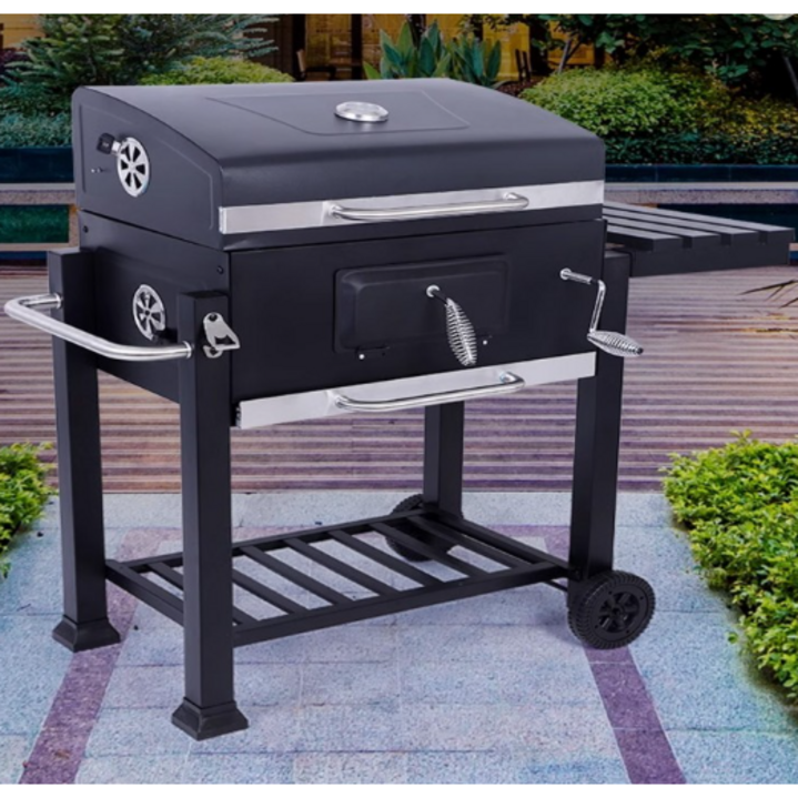 [조블라호] 카나모 특대형 훈제 바베큐 그릴 숯불 그릴 불판 캠핑 화로