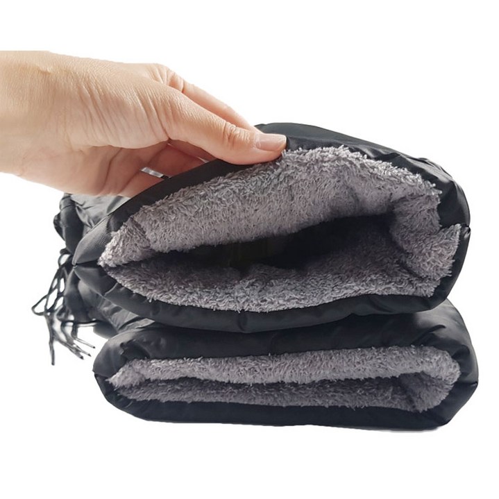 오토바이방한토시 방수 기모 겨울 장갑 핸들커버 바이크 스쿠터 자전거