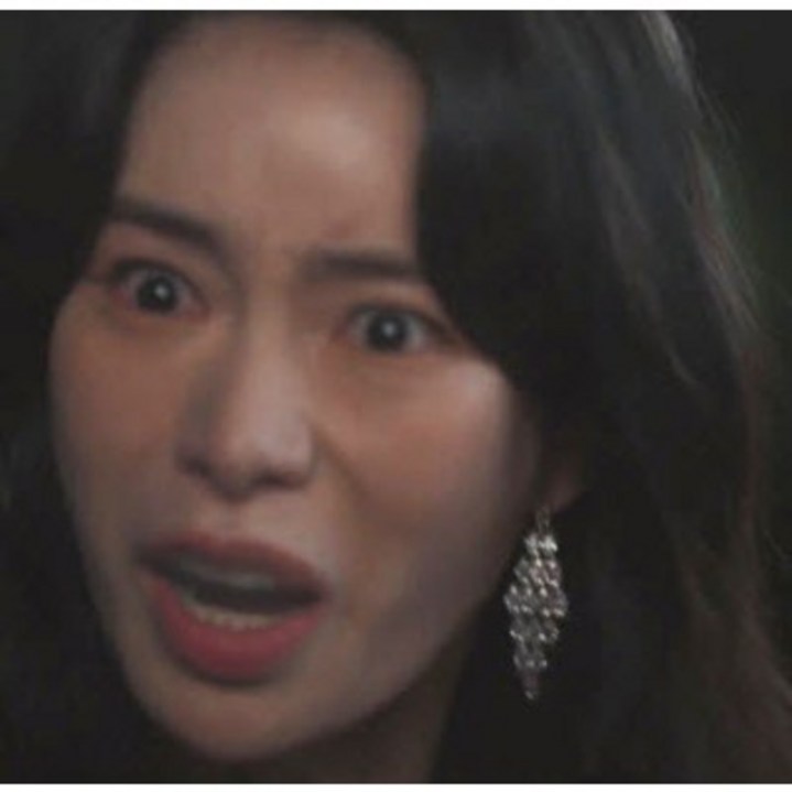 당일발송 [17mm X 56mm Rhombus 마름모 더글로리 박연지 귀걸이] 배우 모델 인플루언서 해외연예인 박연진 문동은 송혜교