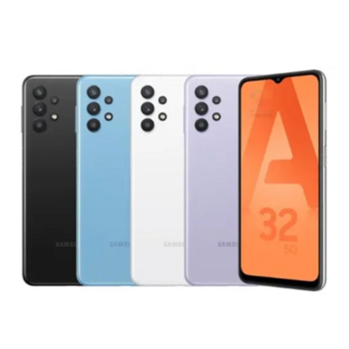 삼성전자 갤럭시 A32 64GB 공기계 중고폰 자급제폰 리퍼폰 SM-A325N, 64GB, 어썸 블랙