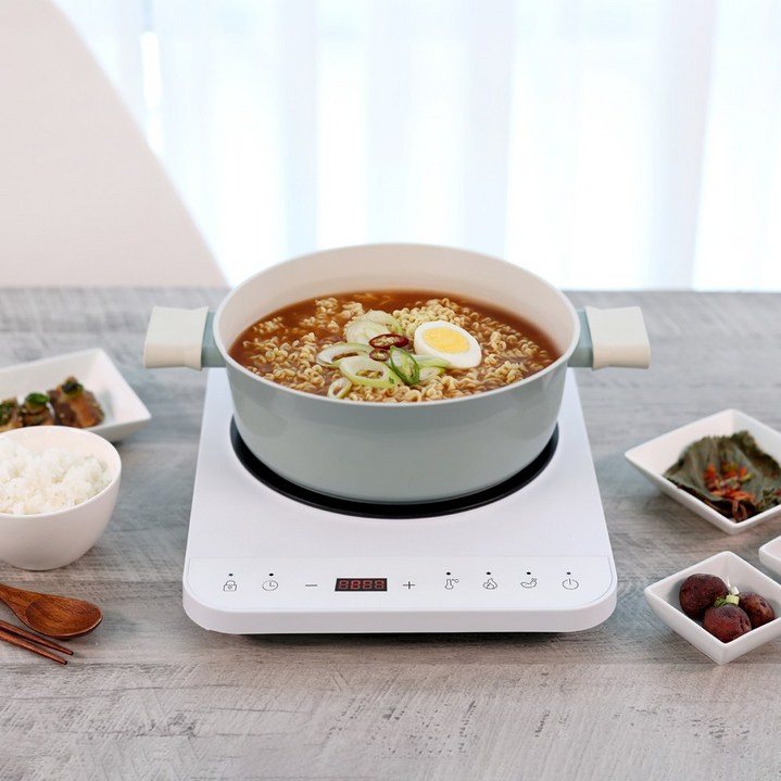 키친아트 1구 IH 방식 10단계 온도조절 인덕션 KI-3000W