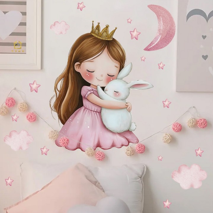 카무무 벽테코 스티커 아이방 포인트 꾸미기