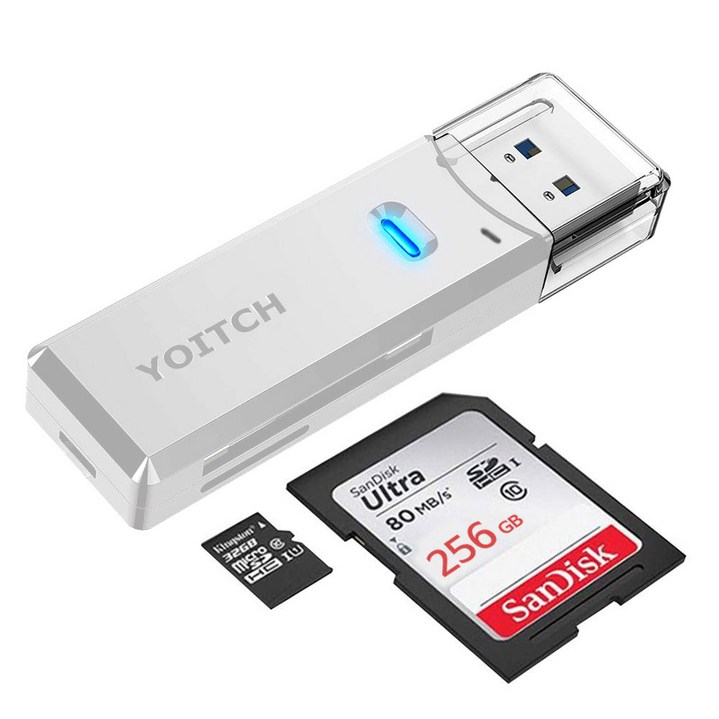요이치 USB 3.0 SD카드 리더기