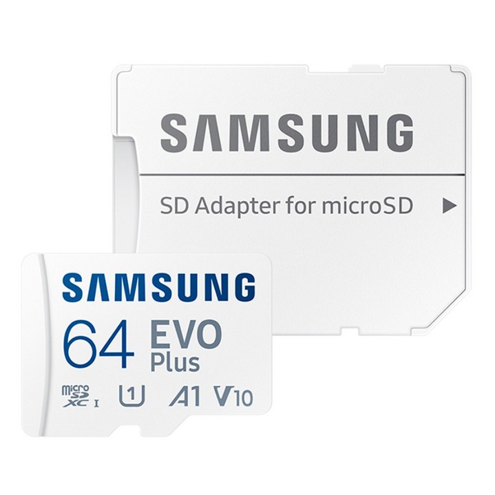 삼성전자 공식인증 정품 마이크로SD카드 EVO PLUS MBMC64SAKR