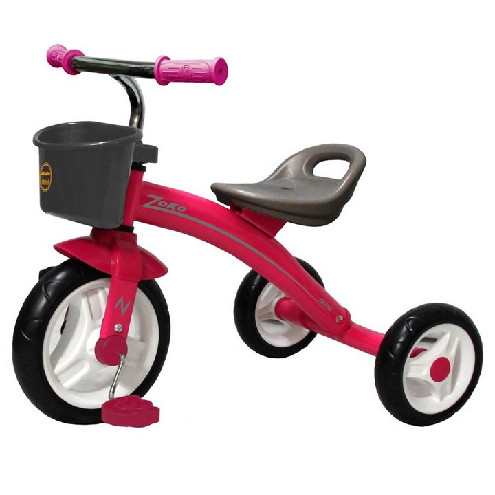 조코 유아용 미니 세발자전거, 핑크