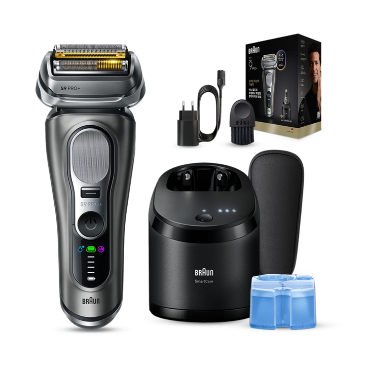 BRAUN 시리즈 9 PRO 울트라 씬 전기면도기