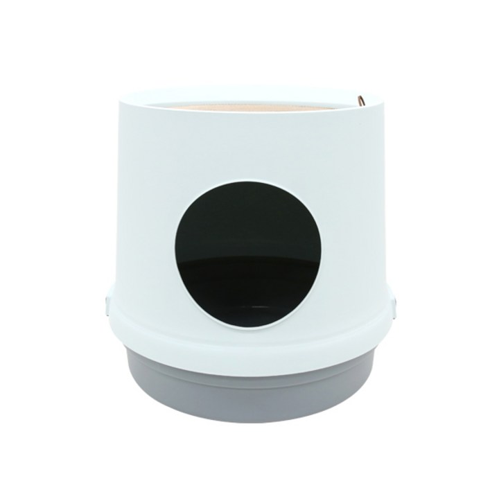 제스파 피카노리 실린더 고양이 화장실 PECA5011, 그린(PECA5011G)