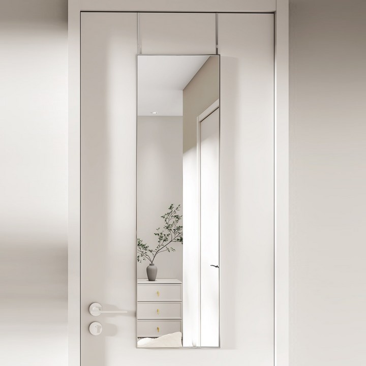 뷰티피크 문걸이 전신거울 350mm