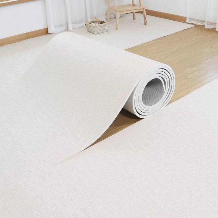 알집매트 유아용 린넨 롤매트