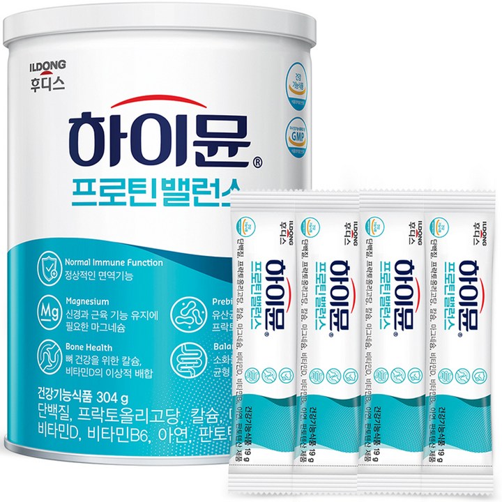 Gold box 일동후디스 하이뮨 프로틴 밸런스 캔 + 스틱 세트, 1세트