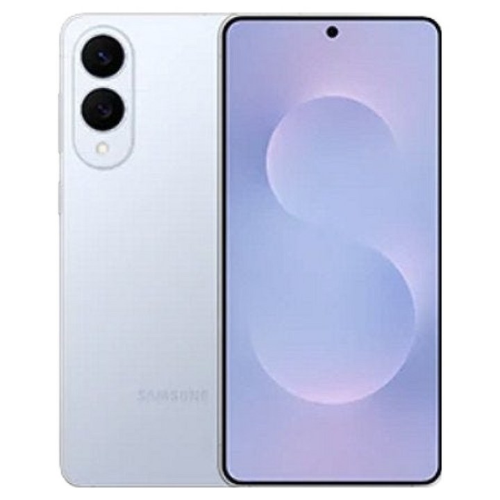 삼성전자 갤럭시 S25 Edge 자급제 SM-S937N, 티타늄 아이스블루, 256GB