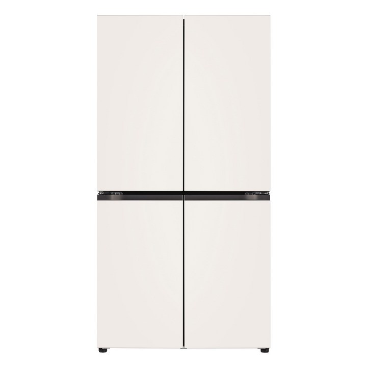 [색상선택형] LG전자 디오스 오브제컬렉션 4도어 냉장고 메탈 870L 방문설치 10