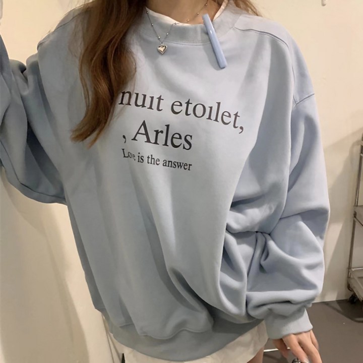마켓에이 여성용 앨리스 파스텔 맨투맨 마켓에이 여성용 앨리스 파스텔 맨투맨