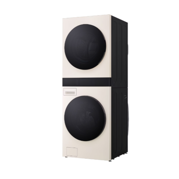 LG전자 트롬 AI 오브제컬렉션 워시타워 25kg25kg WA2525EEHF 네이처 베이지 GG