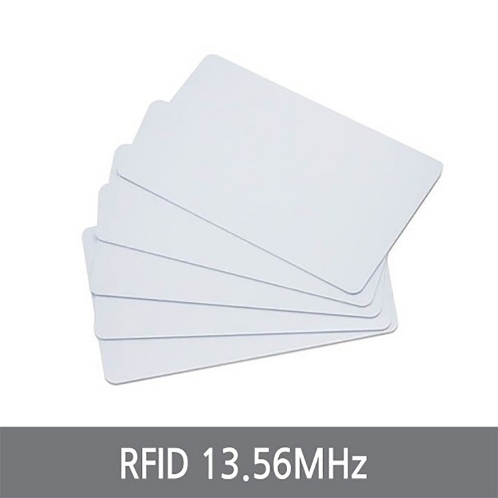 rf카드 싸이피아 W46 RFID 13.56MHz/MF 공카드/ISO14443A/RF카드/NFC