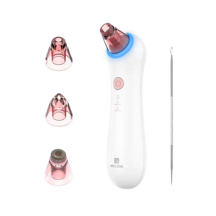 멜리언스 진공 피지제거기 뷰티라이트 얼굴 코 피지흡입기 압출기, 단일상품, 혼합 색상 멜리언스 진공 피지제거기 뷰티라이트 얼굴 코 피지흡입기 압출기, 단일상품, 혼합 색상