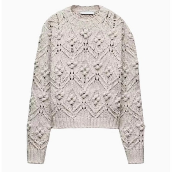 자라 가을 겨울 신상 방울 스웨터 ZARA